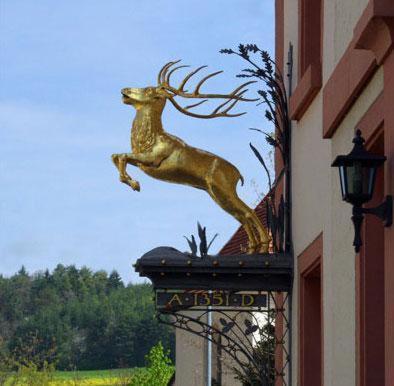 Landgasthof Hirschen 알브룩 외부 사진