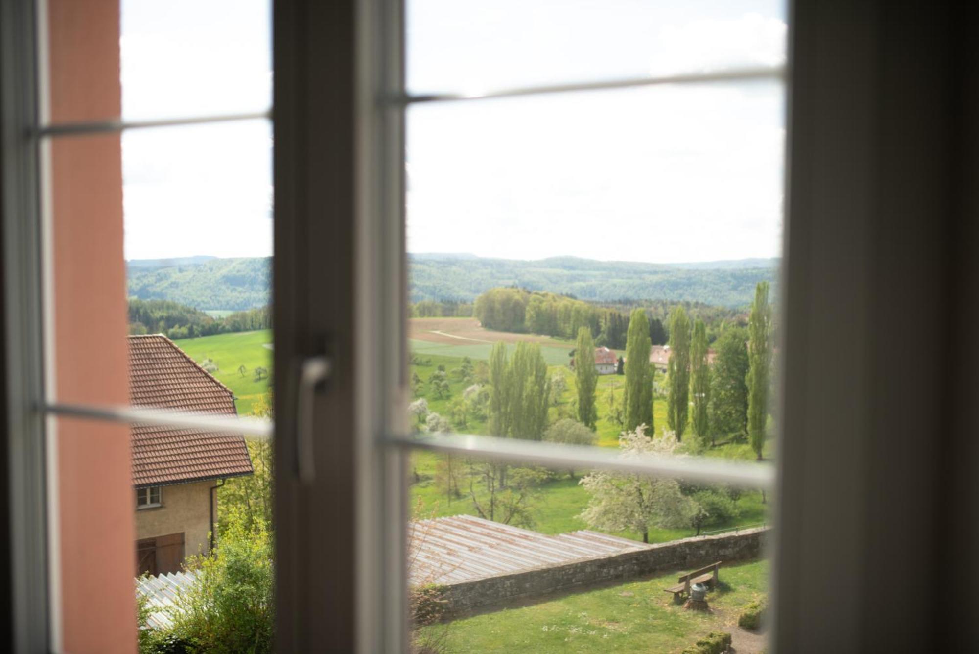 Landgasthof Hirschen 알브룩 외부 사진