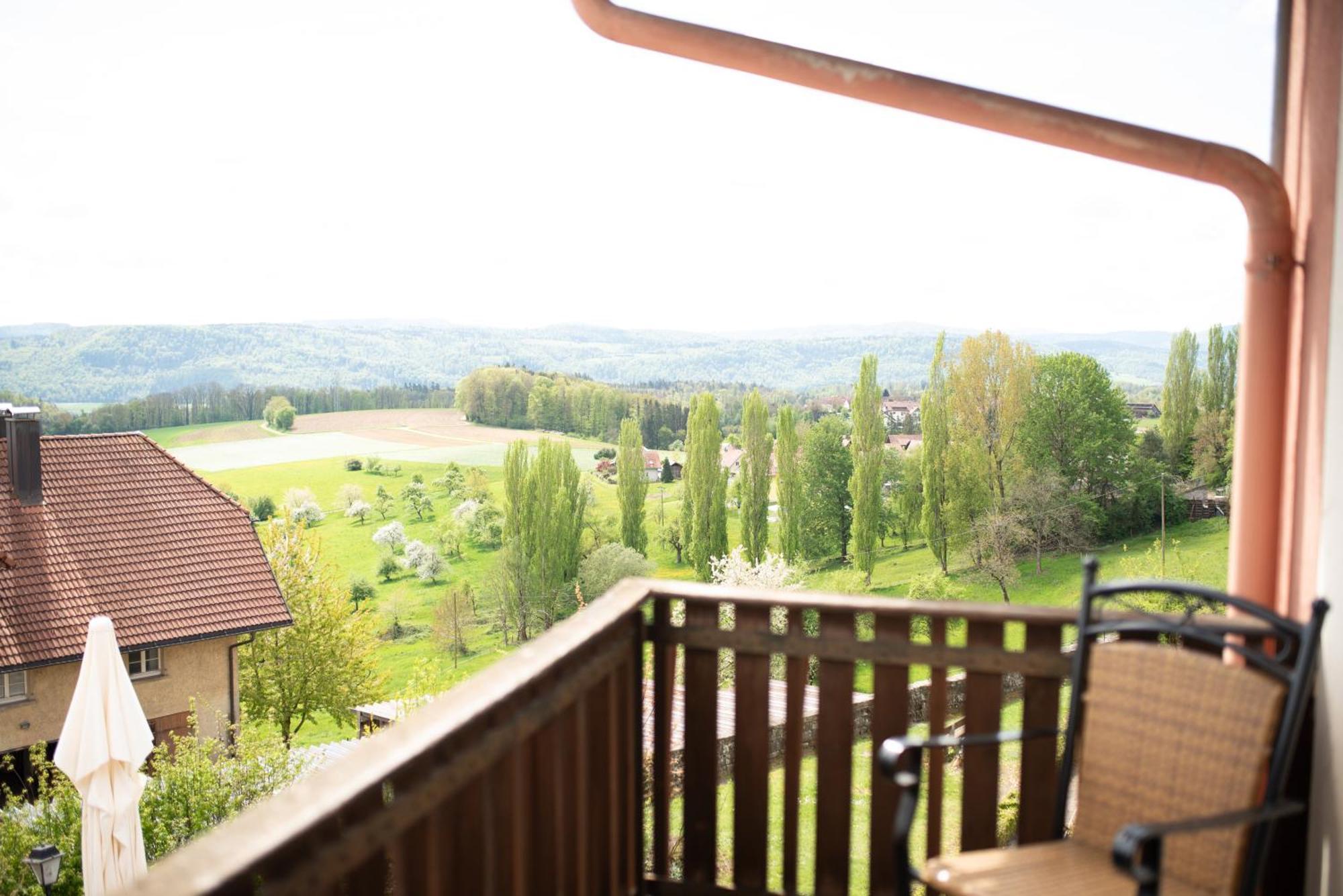 Landgasthof Hirschen 알브룩 외부 사진
